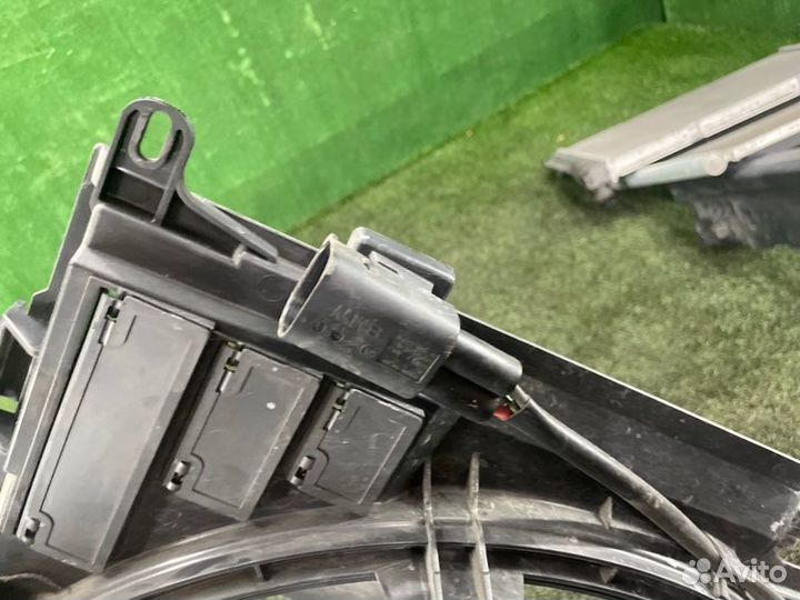 Вентилятор охлаждения радиатора Bmw 5 F10 N20B20A