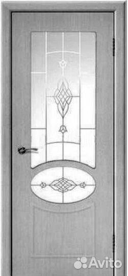 Двери межкомнатные в комплекте