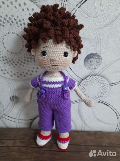 Кукла мальчик