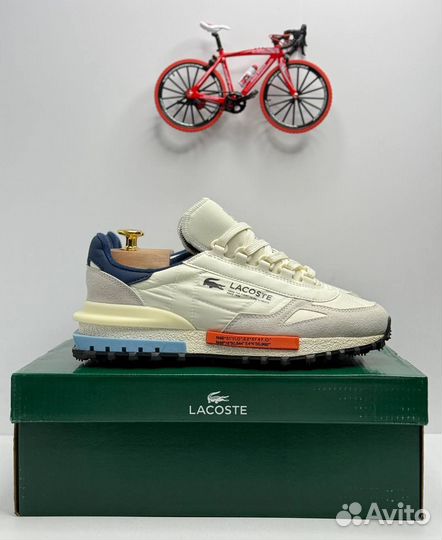 Кроссовки мужские lacoste