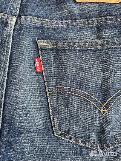 Levi's 505 джинсовые шорты