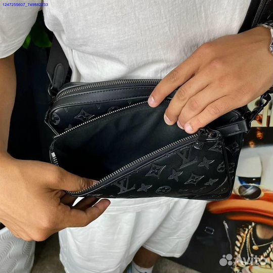 Мужская сумка Louis Vuitton Messenger (Арт.37334)