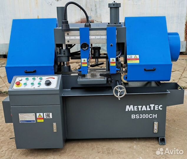 MetalTec BS 300 станок для резки металла под 90