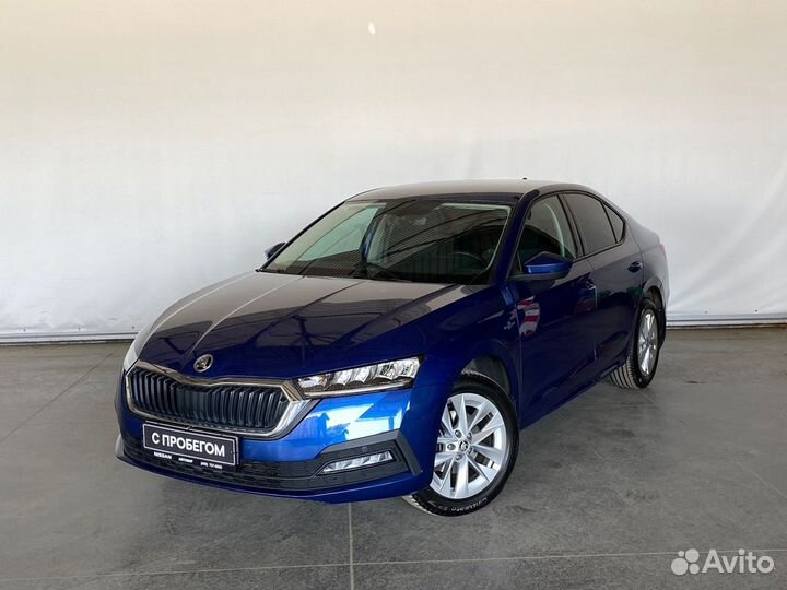 Skoda Octavia 1.4 AT, 2021, 26 501 км