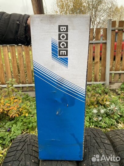 Стойка амортизатора передняя левая (skoda fabia)