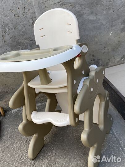 Столик для кормления ребенка 2в1