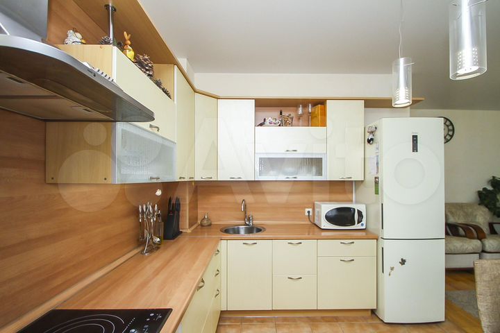 3-к. квартира, 67,8 м², 3/5 эт.