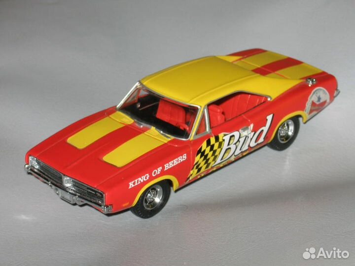 1/43 pontiac GTO 1967 Matchbox Dodge Charger 1969