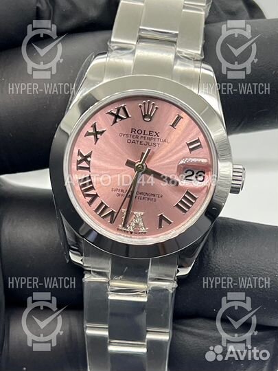 Часы Rolex Datejust 31mm 278240 Pink