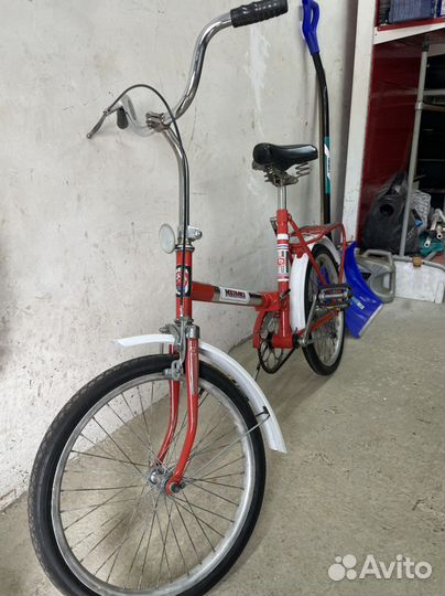 Велосипед кама СССР