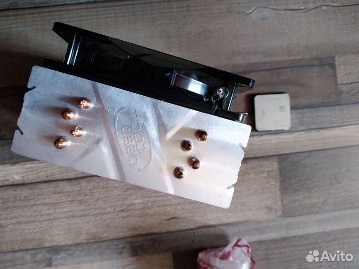 AMD FX 6300 С охлаждениеем
