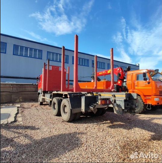 Лесовоз (сортиментовоз) МАЗ 6317F9, 2021