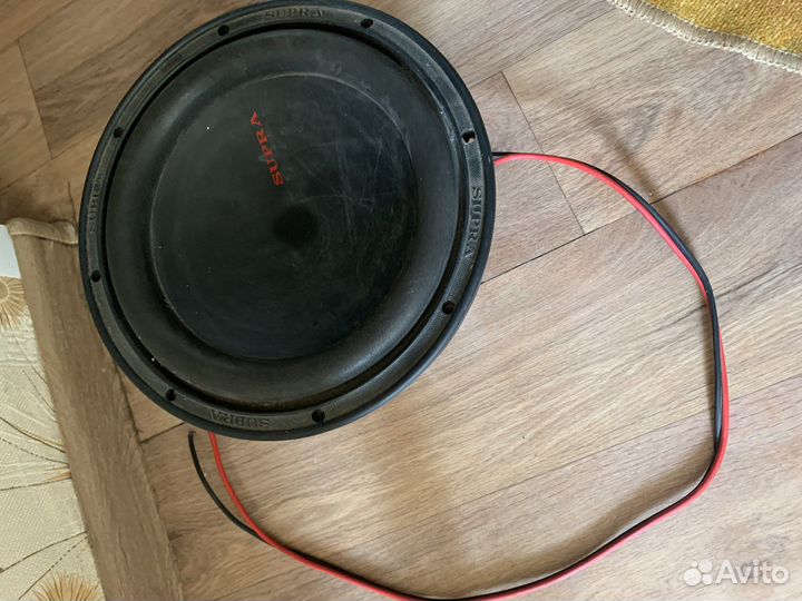 Сабвуфер 10 - supra