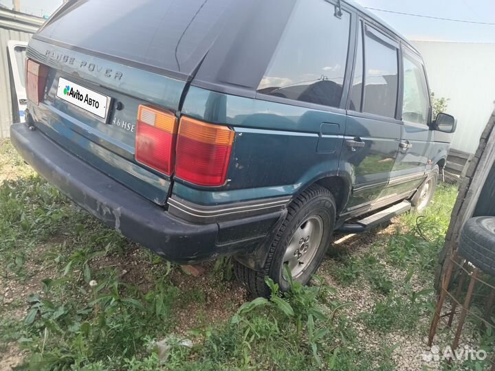 Land Rover Range Rover 4.6 AT, 1996, 500 000 км