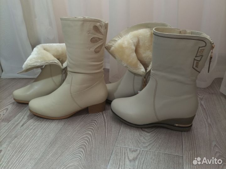 Сапоги женские 36/37 размеры
