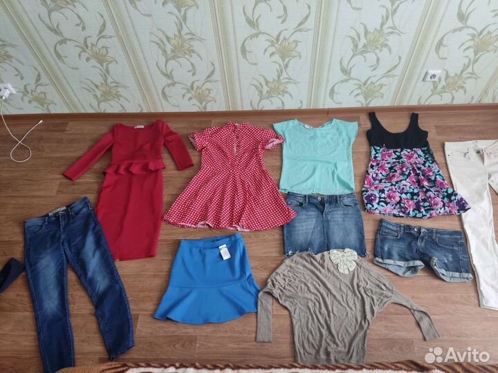 Вещи пакетом женские 44