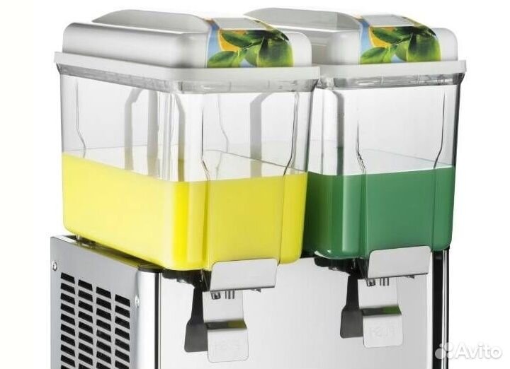 Сокоохладитель Cooleq JD 12+12