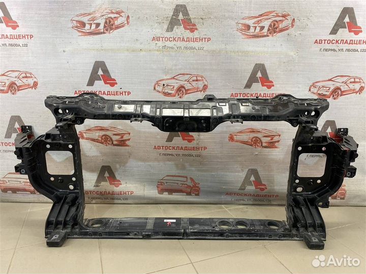 Панель передка (телевизор) - рамка радиатора Kia