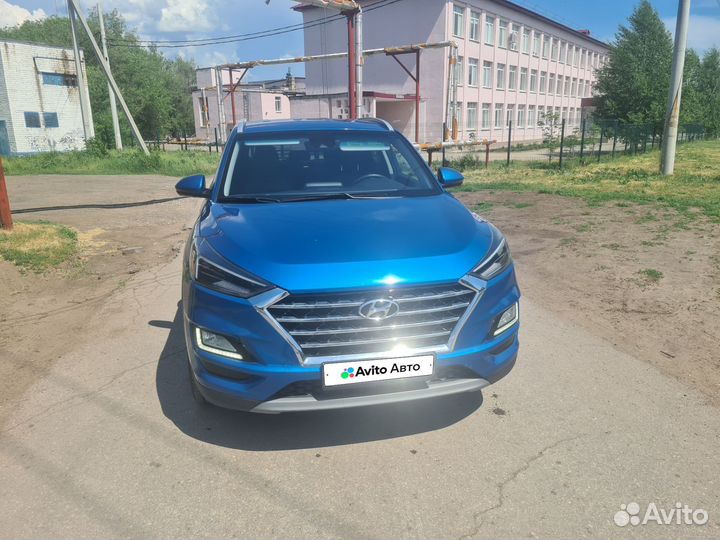 Hyundai Tucson 2.4 AT, 2019, 43 000 км