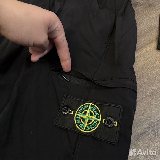 Штаны Stone Island nylon