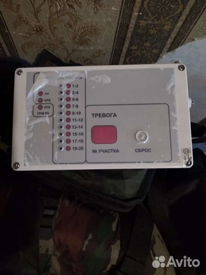 Фортеза-12Э-Л8 (16участков) (без монтажа)