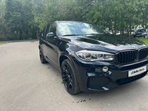 BMW X5 3.0 AT, 2016, 75 500 км, с пробегом, цена 5 378 000 руб.
