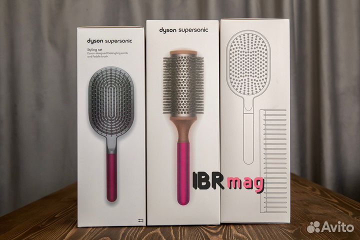 Расчески Dyson