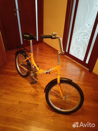 Велосипед городской складной