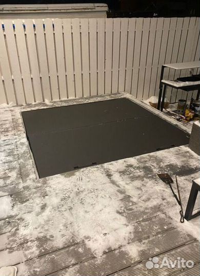 Крышка для банного чана RKT/1782