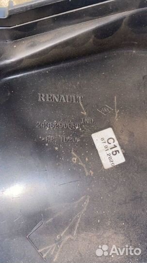 Корпус блока предохранителей Renault Duster 2