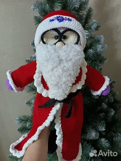 Вязаные игрушки ручной работы на заказ