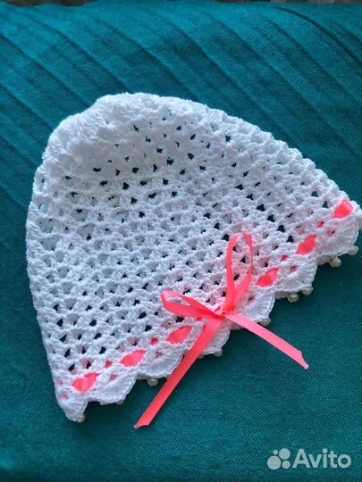 Вязаная шапочка