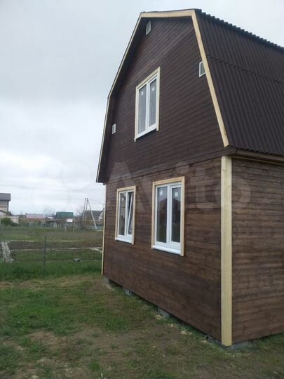 Дом 40 м² на участке 6 сот.