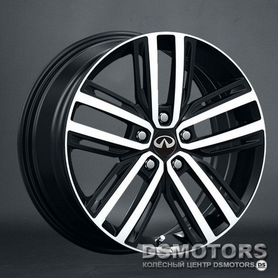 Диски Infiniti INF54 7/18 5x112 ET46 d66.6 BKF