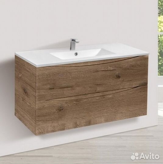 Мебель для ванной Vincea Mia MC100 дуб винтаж