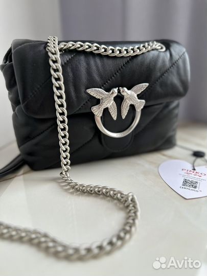 Сумка женская pinko puff