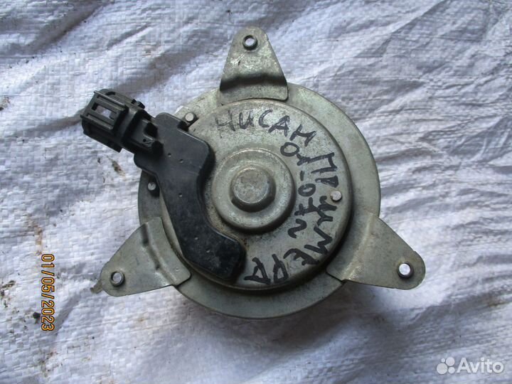 Ниссан мотор вентилятора