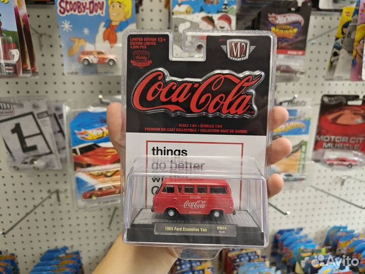 1965 Ford Ecoline Van - M2 Machines 1:64