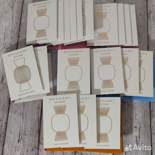 Bvlgari allegra пробники 1.5мл