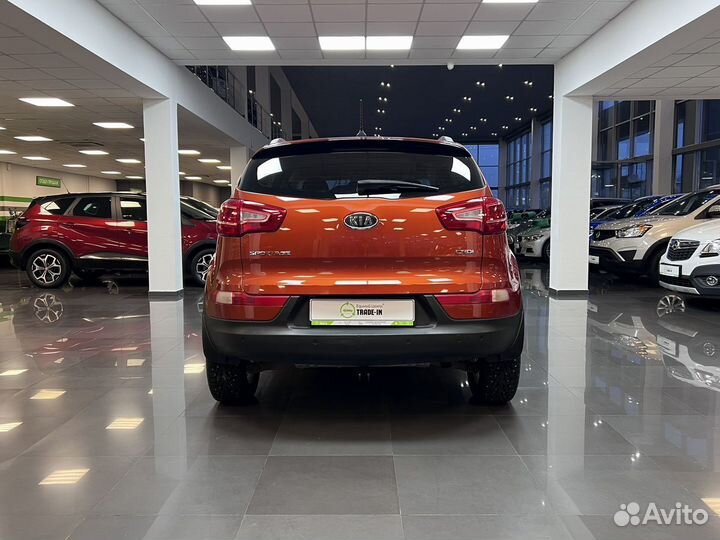 Kia Sportage 2.0 AT, 2011, 154 415 км