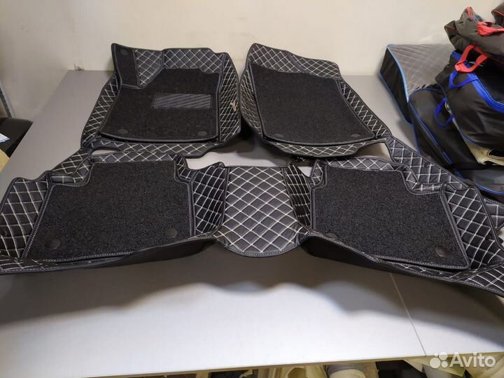3D Коврики KIA Carnival 2023 2022 2021 2020 2019 Э