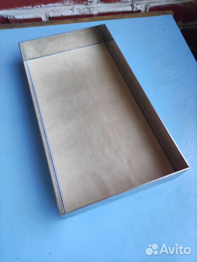 Лоток из нержавейки