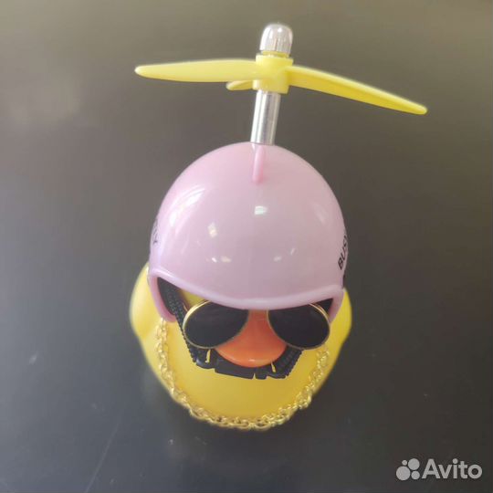 Утка с пропеллером