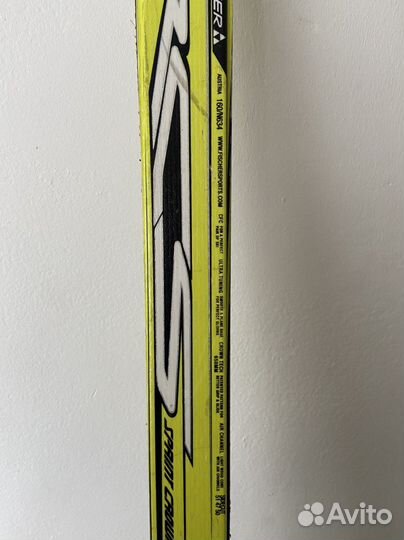 Беговые лыжи Fischer Junior Sprint Crown 160