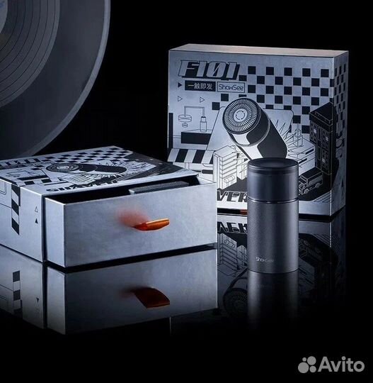 Электробритва ShowSee Shaver Portable F101-GY