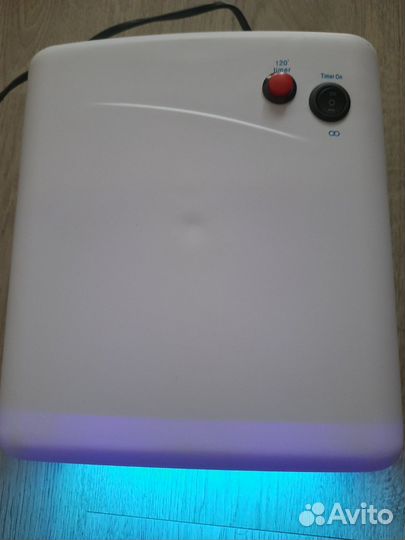 Новая уф лампа для сушки ногтей