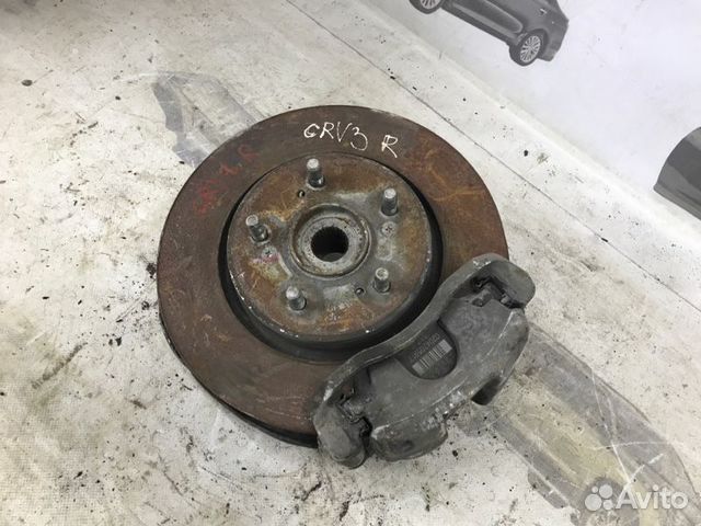 Кулак в сборе передний левый Honda Cr-V 3