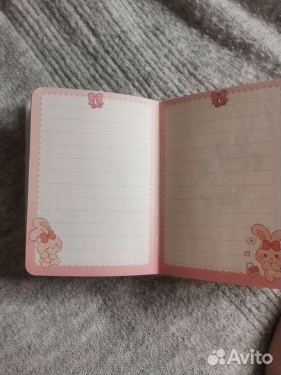 Блокнот детский А6 Pink Doris