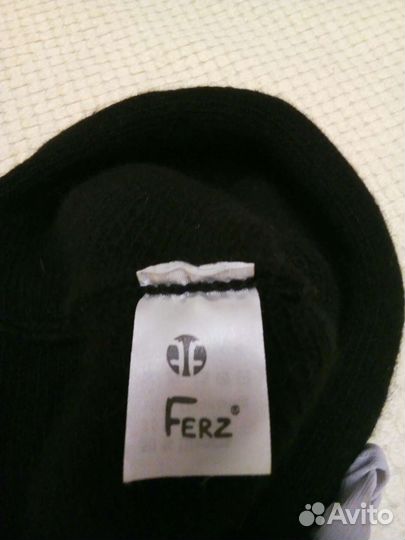 Элегантная зимняя женская шляпка Ferz