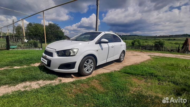 Chevrolet Aveo 1.6 AT, 2012, 138 000 км